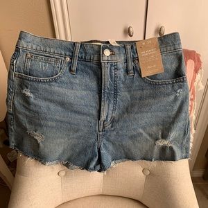 Madewell The Perfect Jean Short